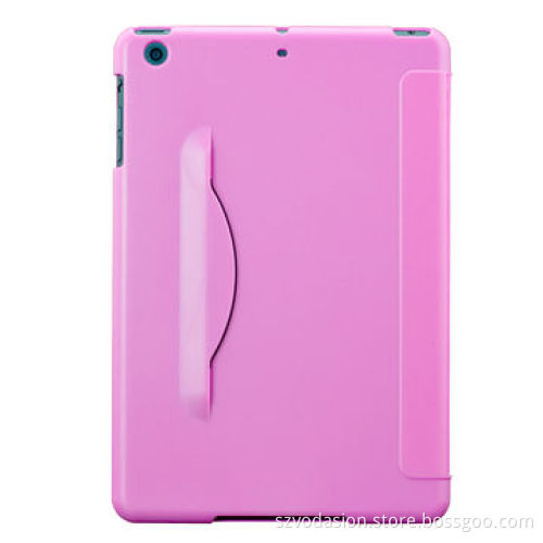 New Fashion Folding Leather Smart Protector Cover for iPad Mini, Ultra Thin, 3-fold